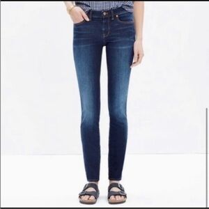 Madewell Denim Skinny Skinny Jeans Size 26
